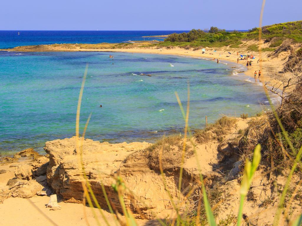 Luxury Beach Villa Puglia Italy Pulsano Exterior photo