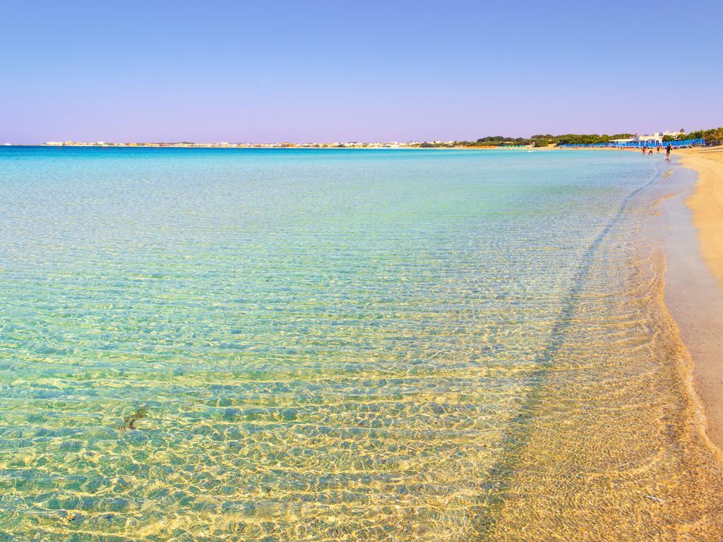 Luxury Beach Villa Puglia Italy Pulsano Exterior photo