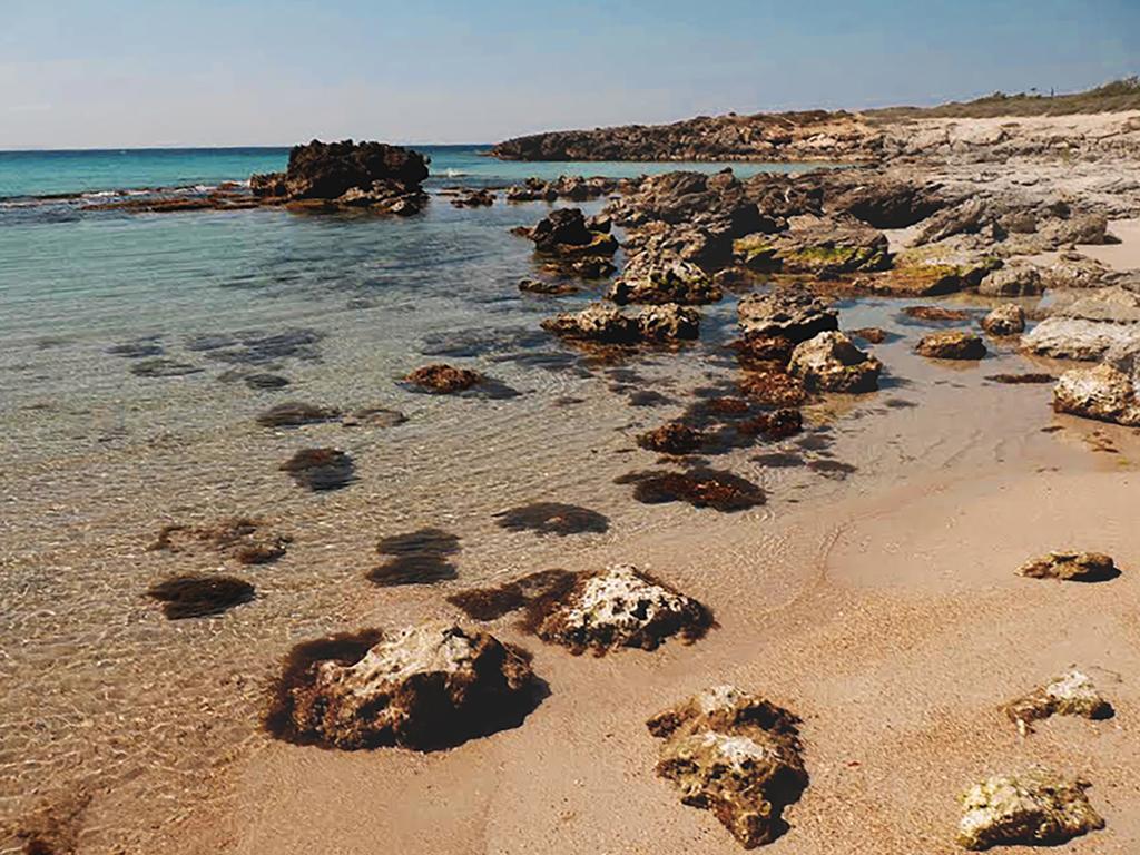 Luxury Beach Villa Puglia Italy Pulsano Exterior photo