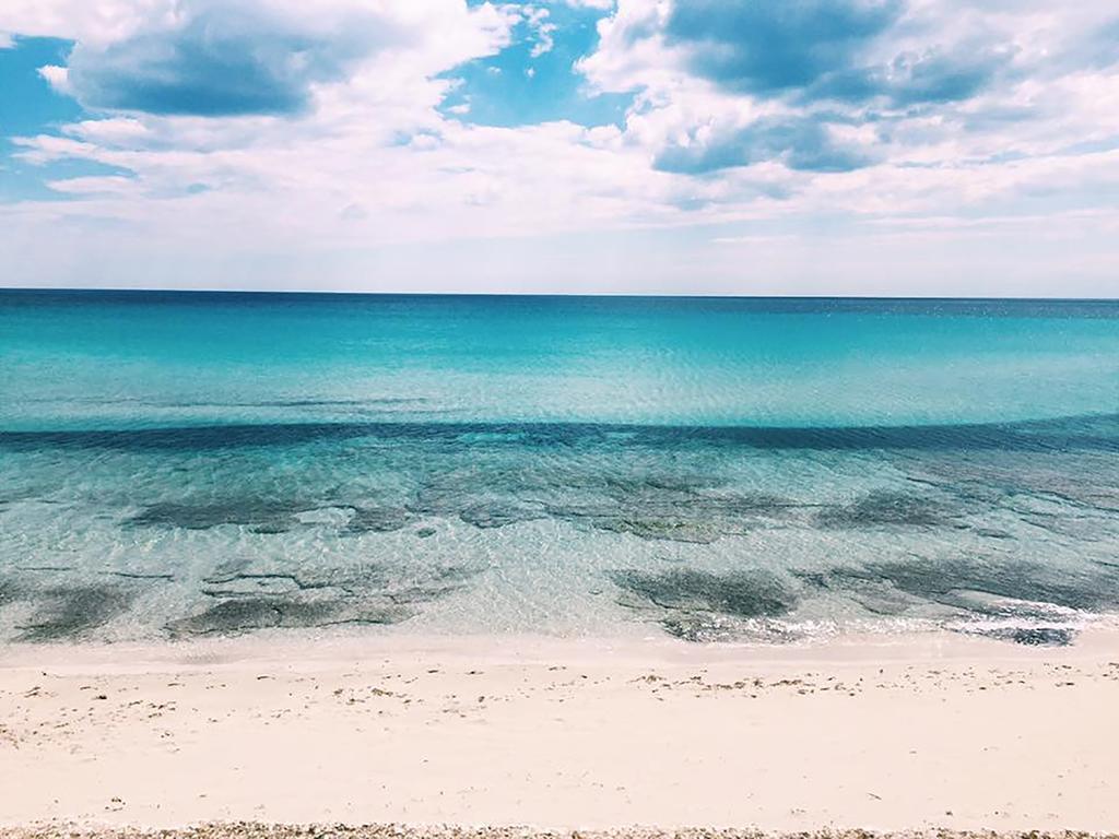 Luxury Beach Villa Puglia Italy Pulsano Exterior photo