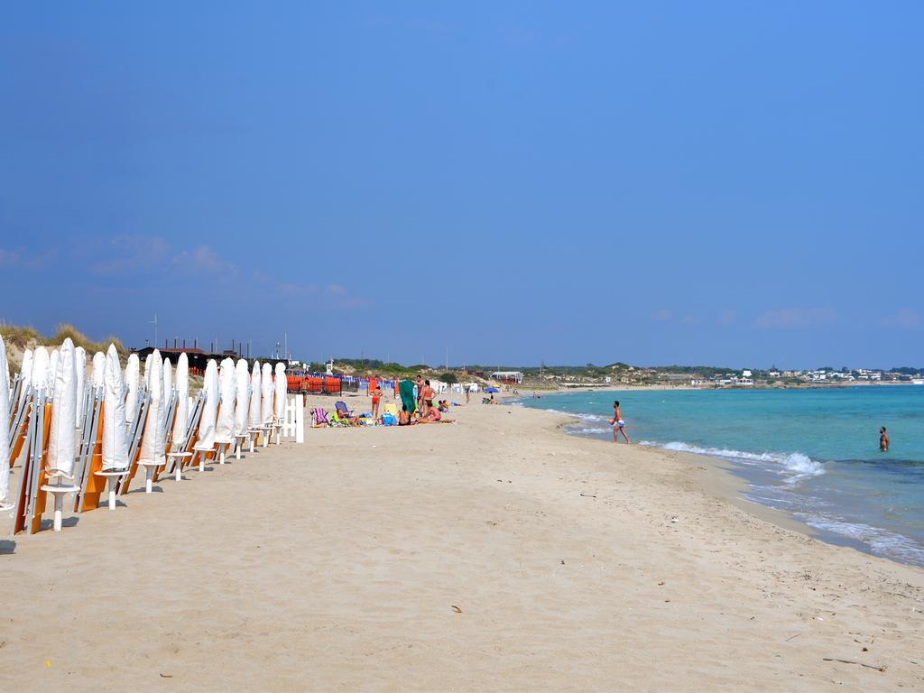 Luxury Beach Villa Puglia Italy Pulsano Exterior photo