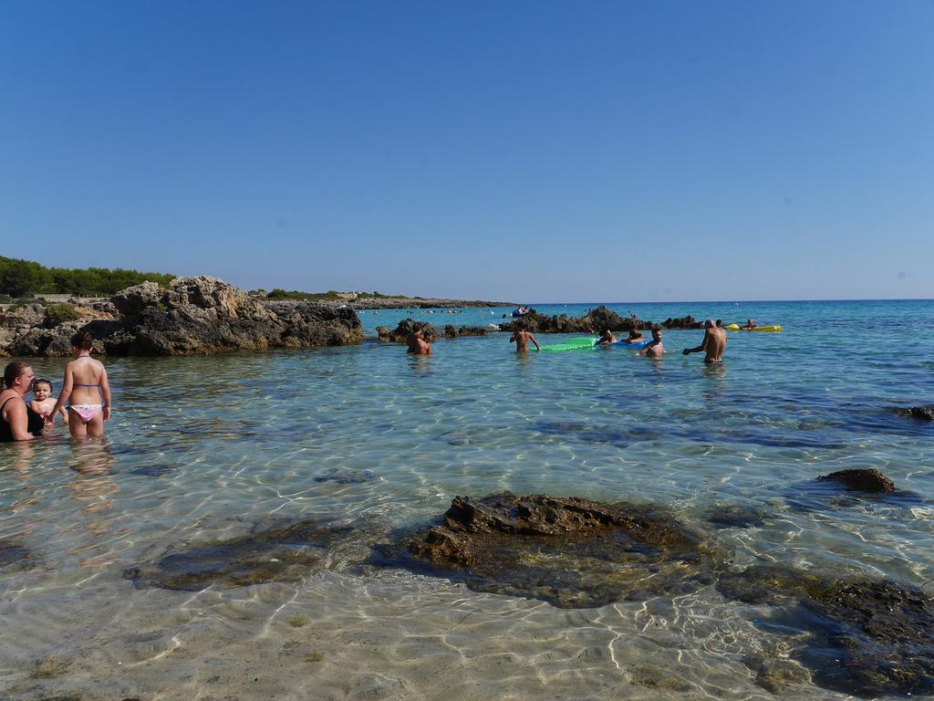 Luxury Beach Villa Puglia Italy Pulsano Exterior photo