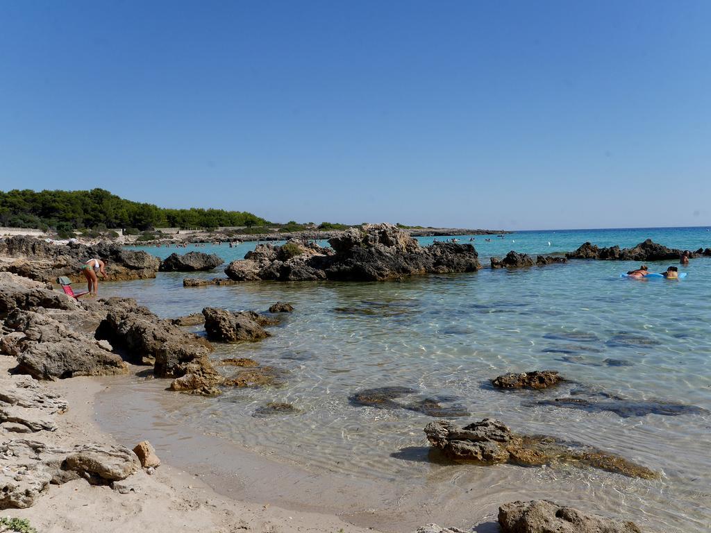 Luxury Beach Villa Puglia Italy Pulsano Exterior photo