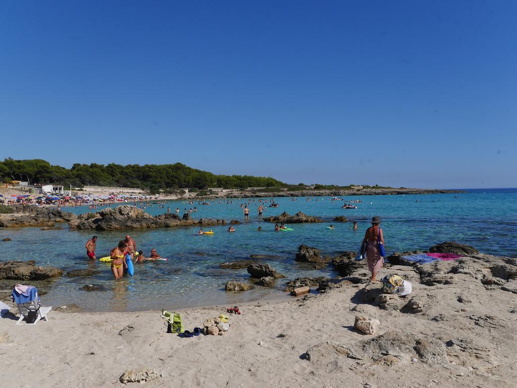 Luxury Beach Villa Puglia Italy Pulsano Exterior photo