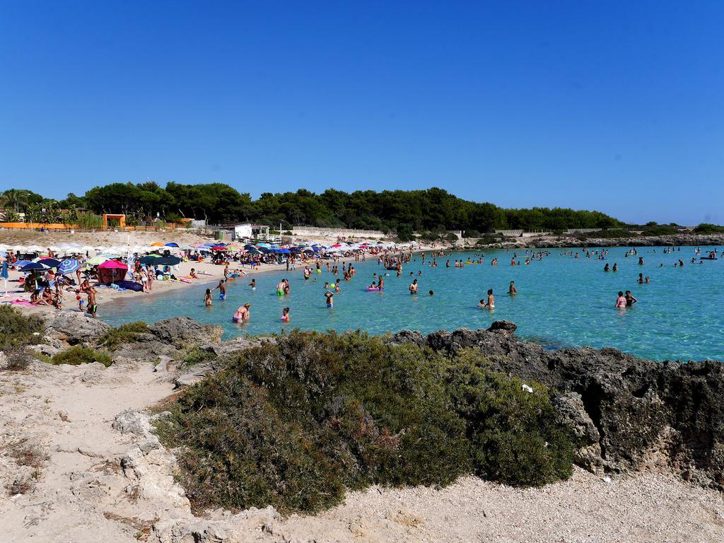 Luxury Beach Villa Puglia Italy Pulsano Exterior photo
